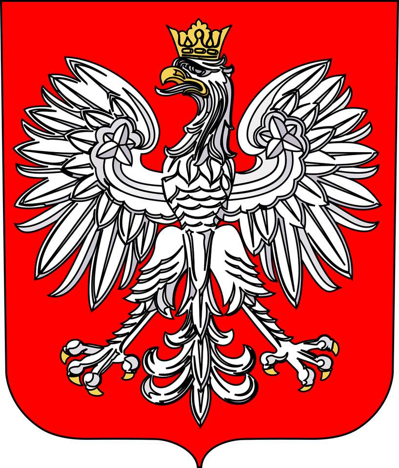 Escudo de armas de Polonia rompecabezas en línea