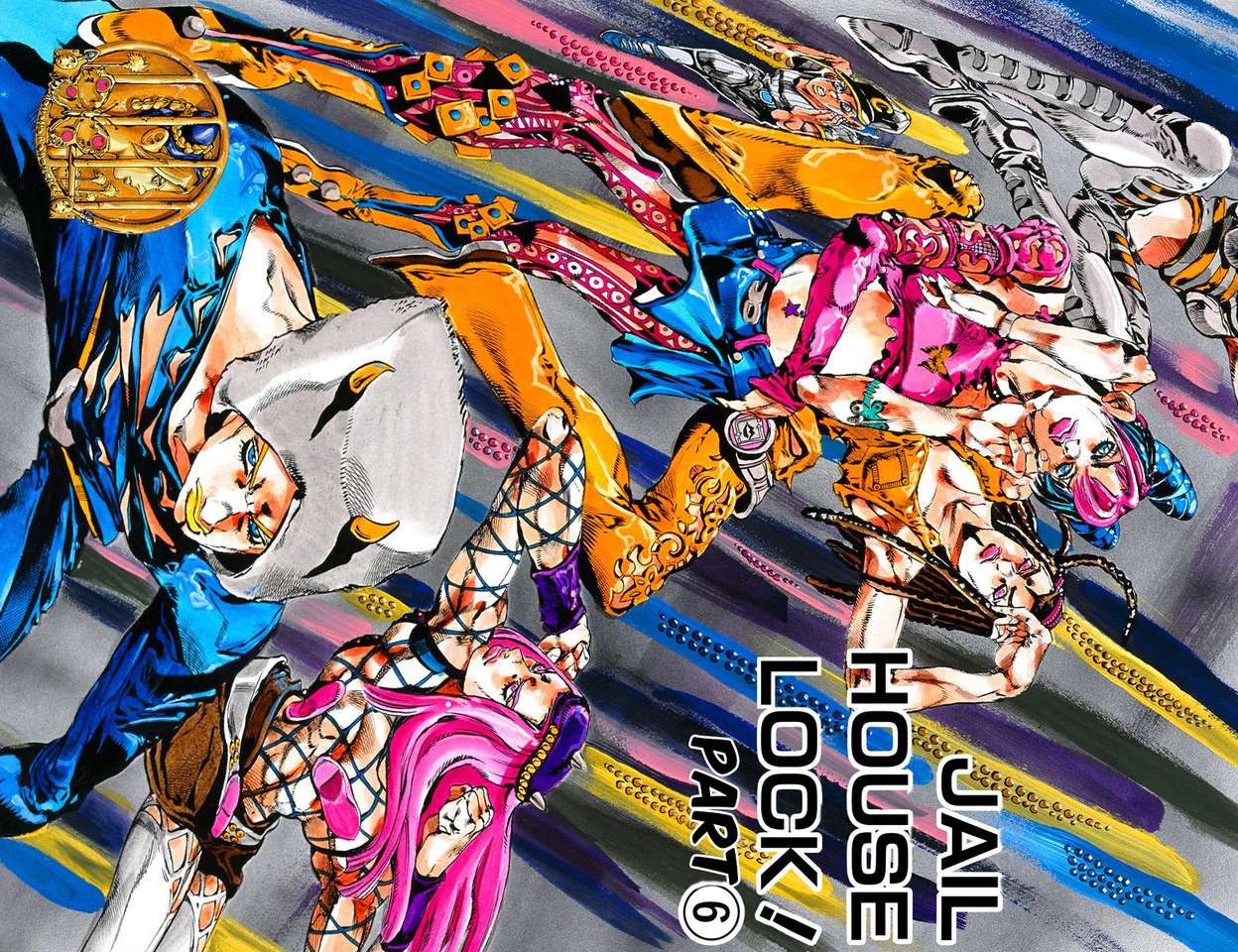 jojo puzzle puzzle online from photo