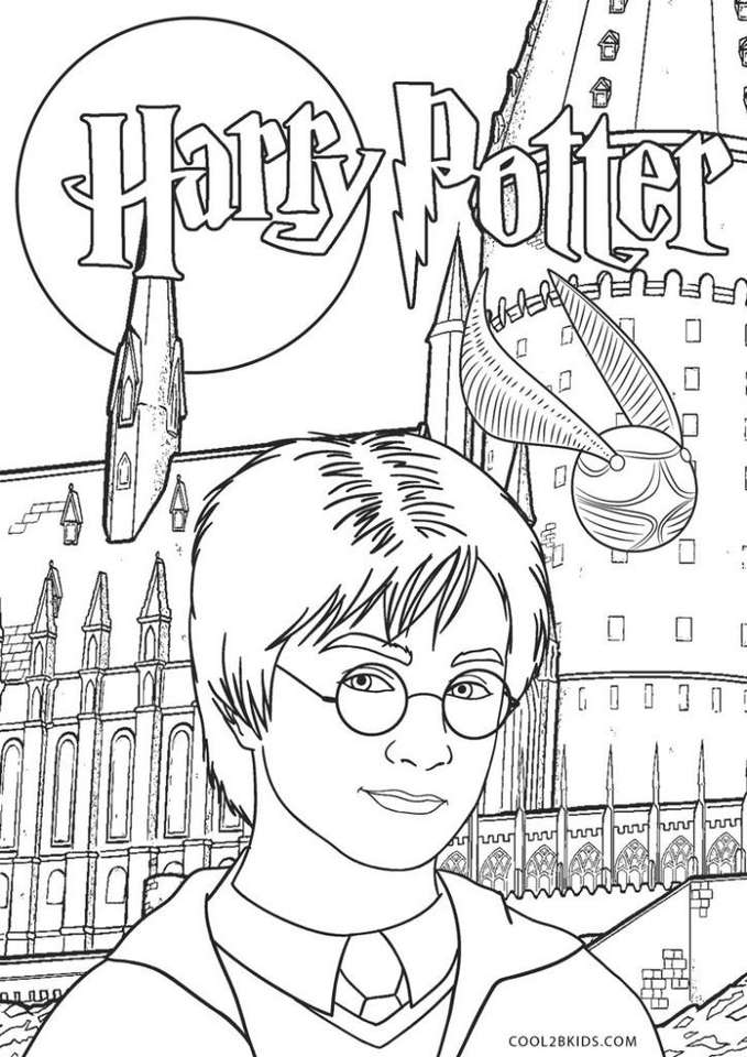 Harry Potter – a fiú, aki élt online puzzle