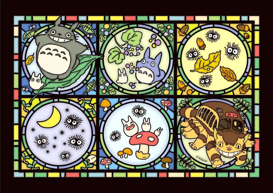 Ghibli888 puzzle online fotóról