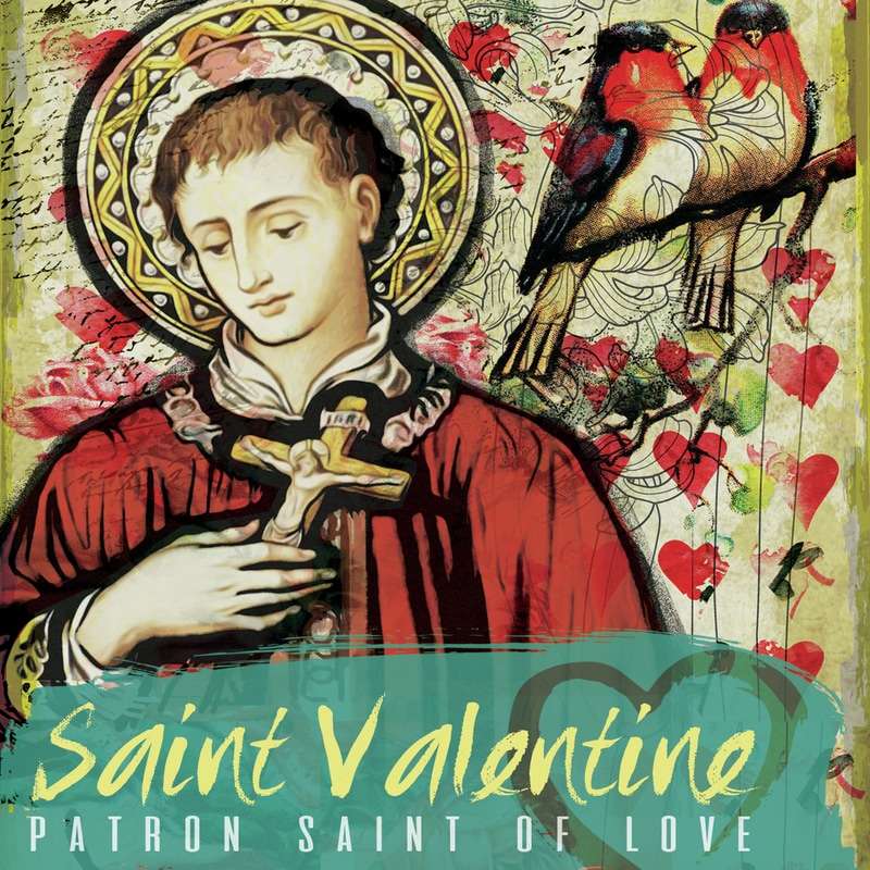 Saint Valentine online puzzle
