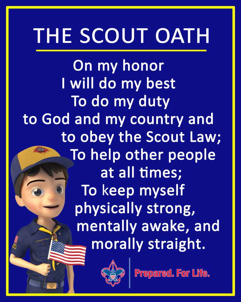 ScoutOath παζλ online από φωτογραφία