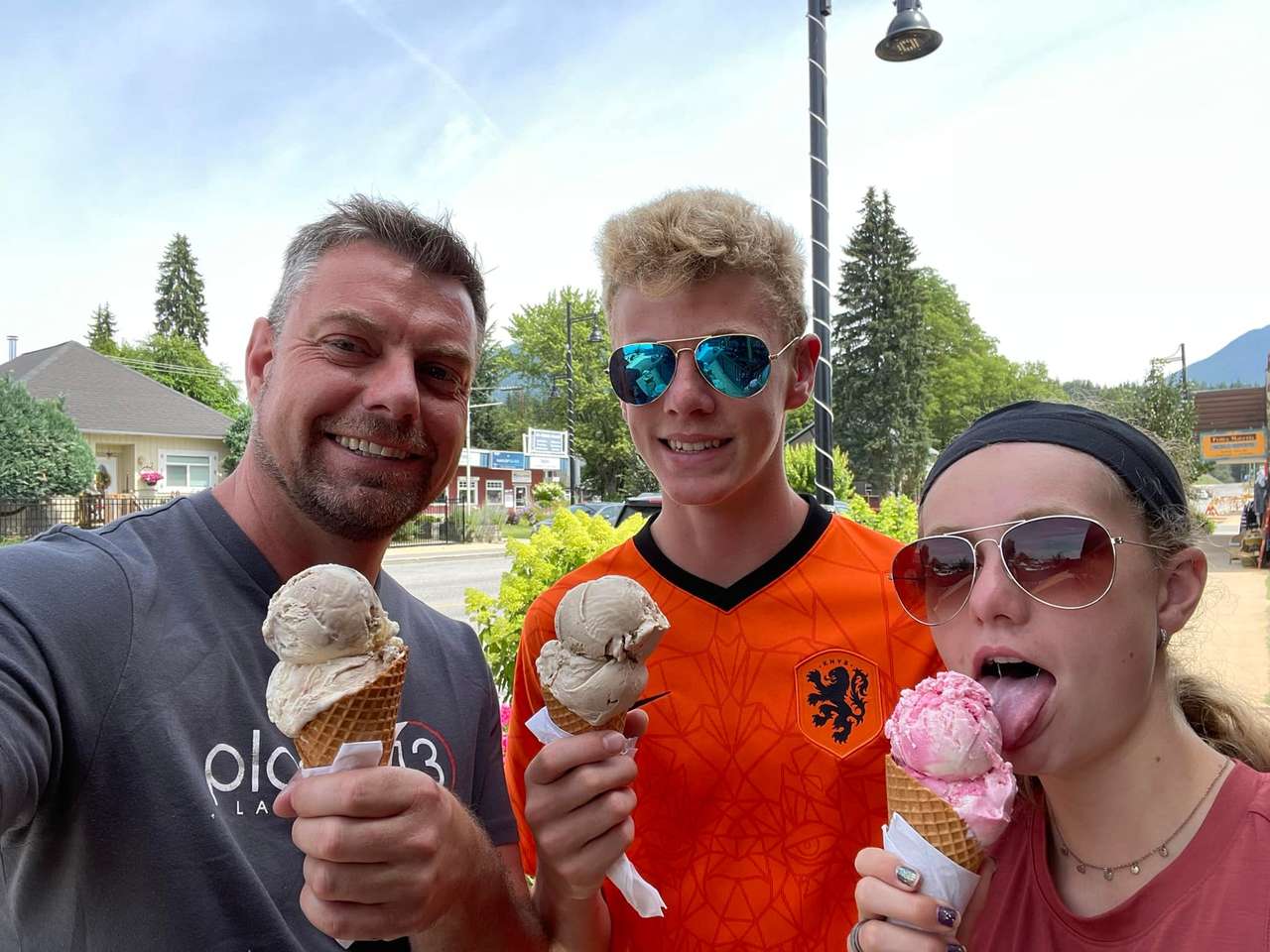 fagylalt bőven! puzzle online fotóról