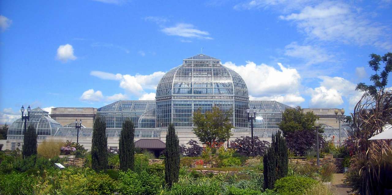Jardins botânicos puzzle online