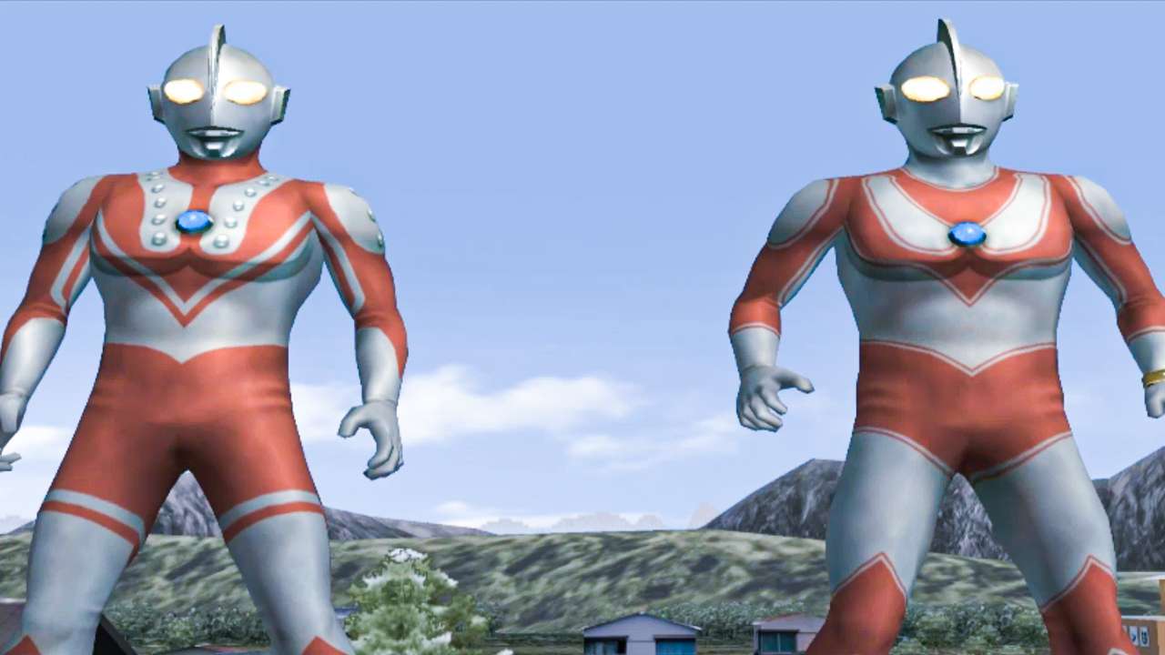 Ultraman online puzzel
