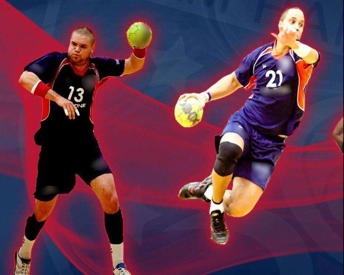 Handball puzzle online from photo