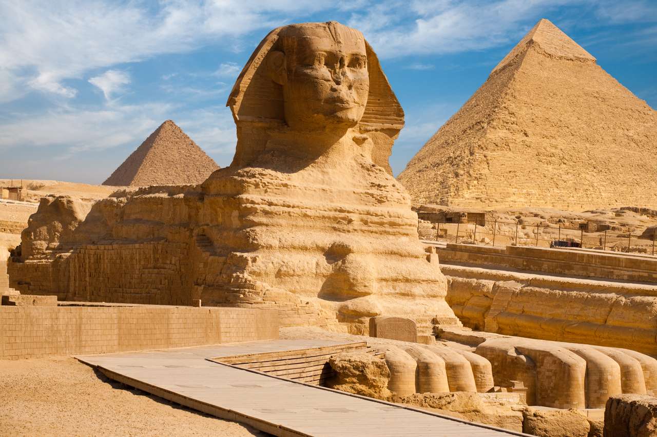 Egypt12 puzzle online from photo