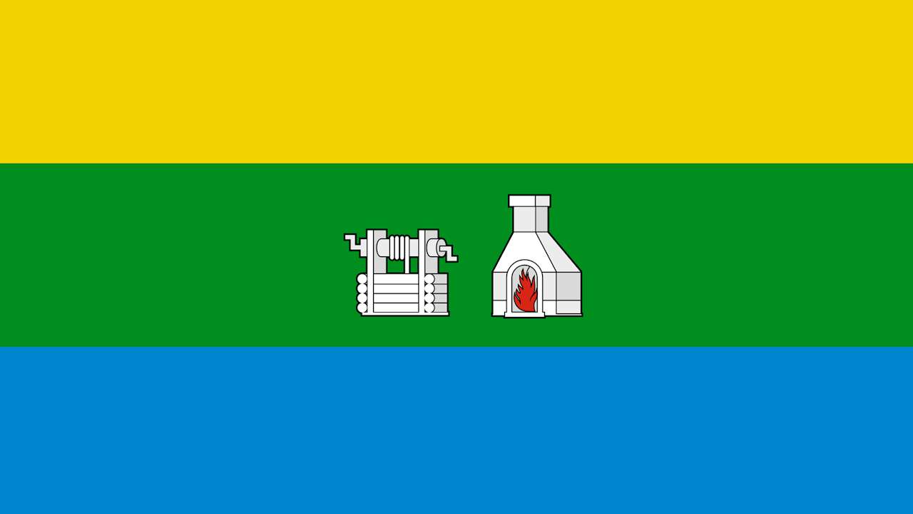 Прапор Єкатеринбурга онлайн пазл