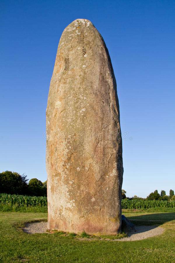 Menhir Prehistory puzzle online from photo