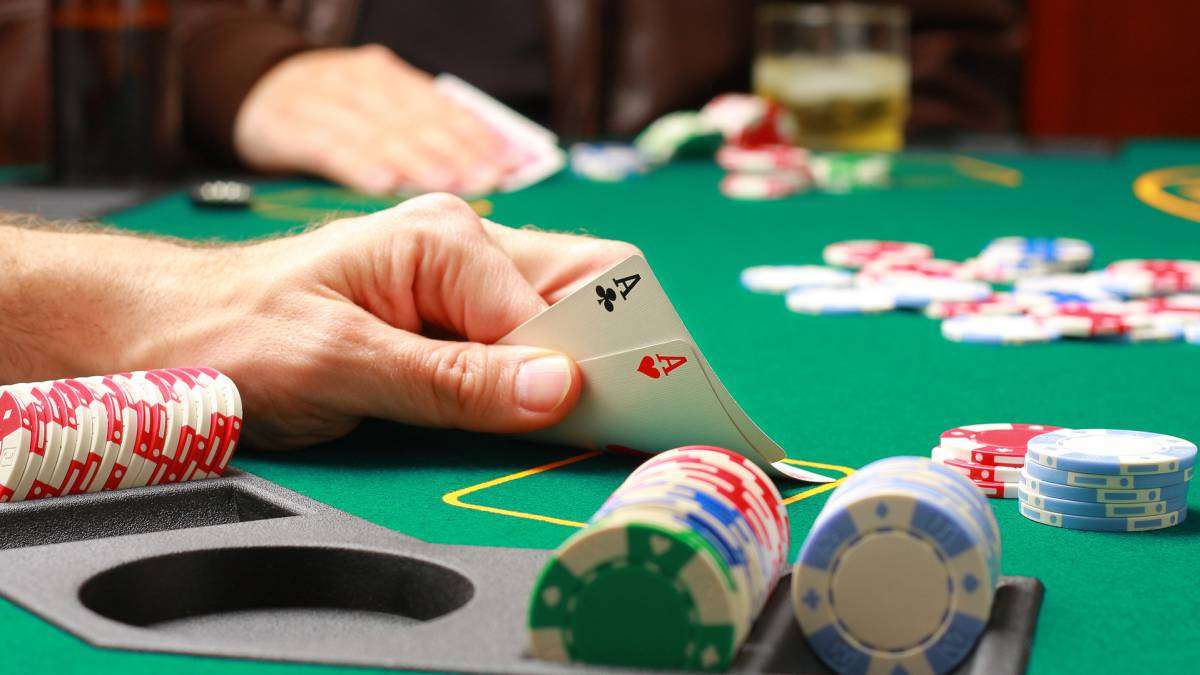 gambling addiction online puzzle