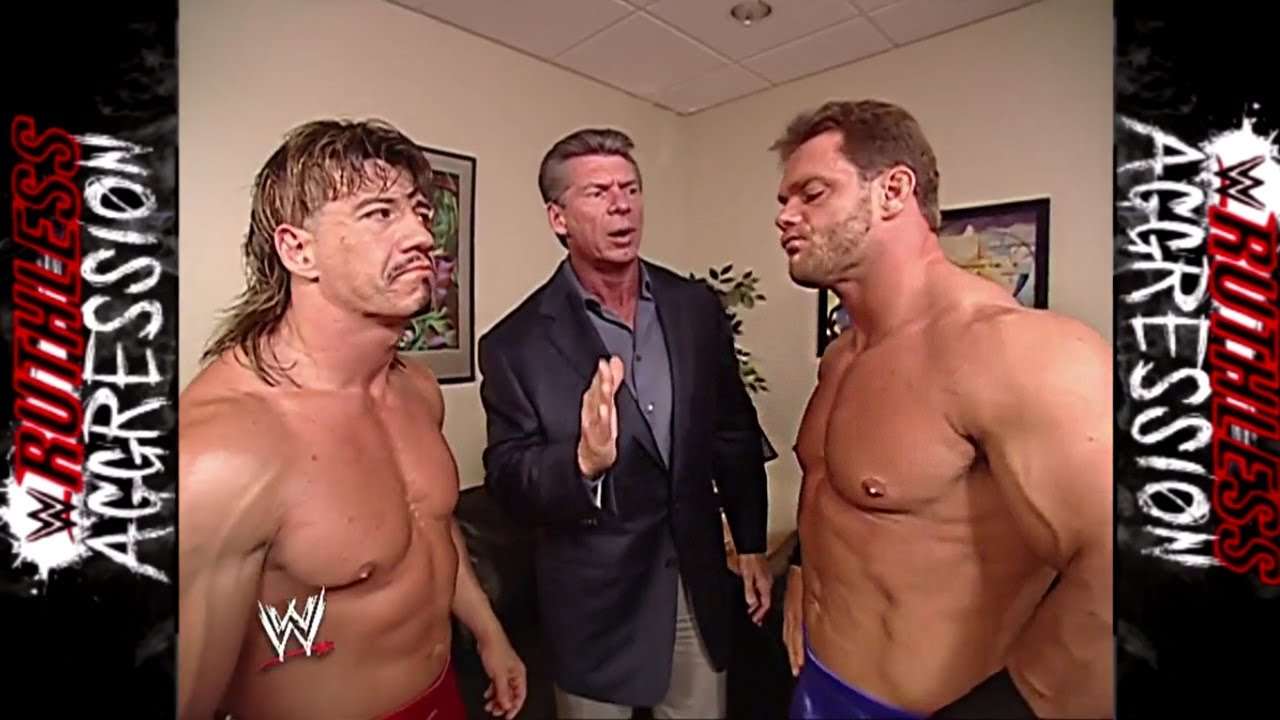 VILA I FRID. Eddie Guerrero och R.I.P. Chris Benoit pussel online från foto