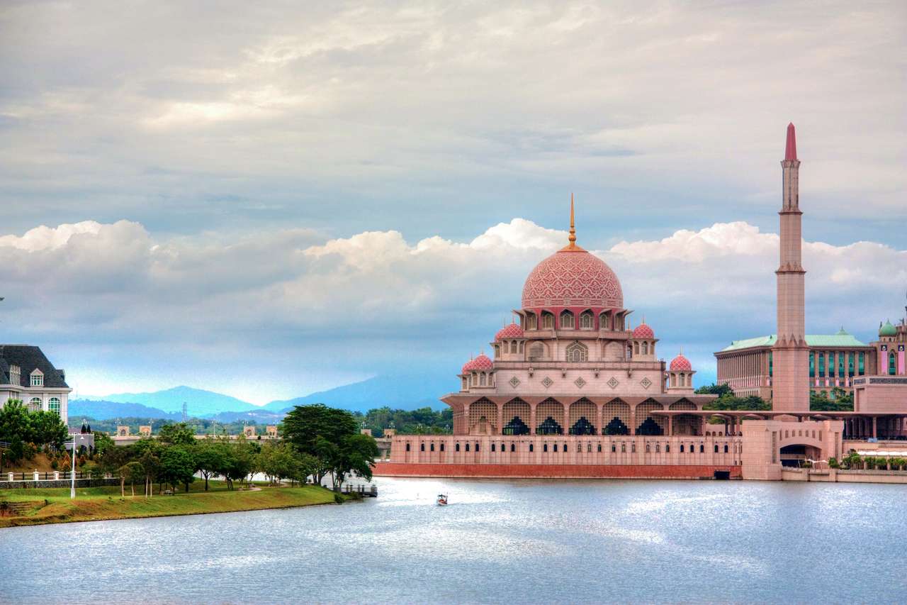 Masjid être être être puzzle en ligne à partir d'une photo