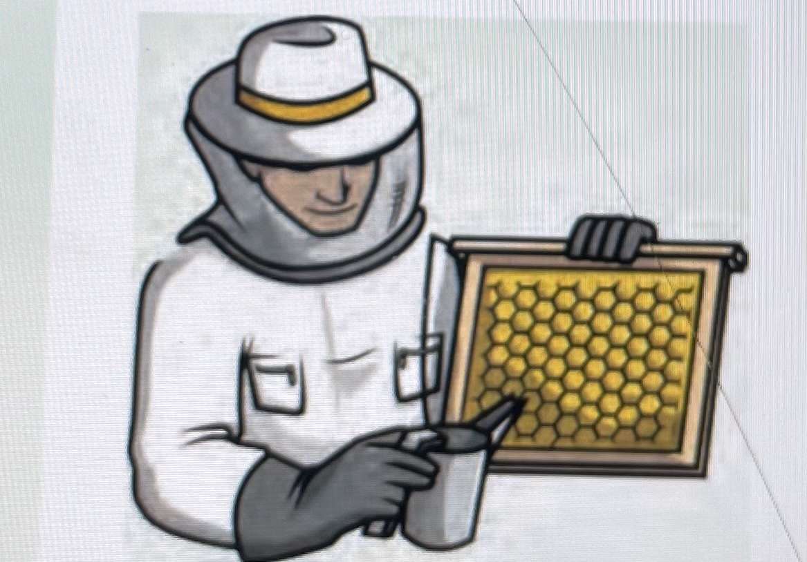 Beekeeper puzzle online from photo