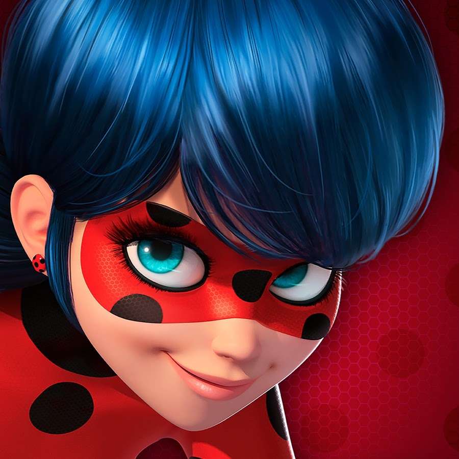 Miraculous ladybug and black cat puzzle online from photo