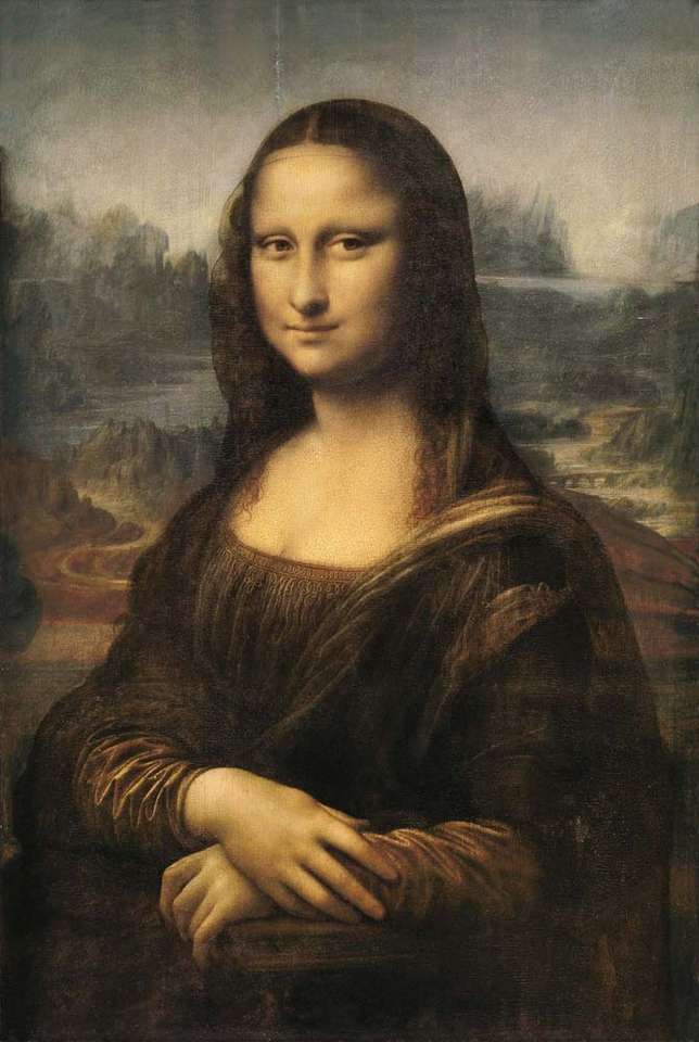Mona Lisa rompecabezas en línea