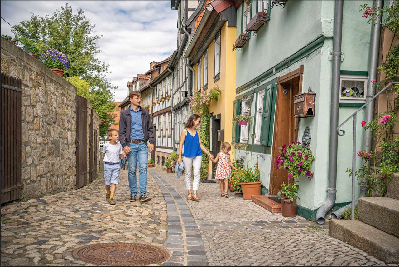 quedlinburg pussel online från foto