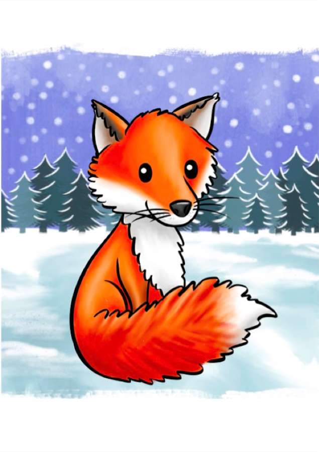 The Fox puzzle online from photo