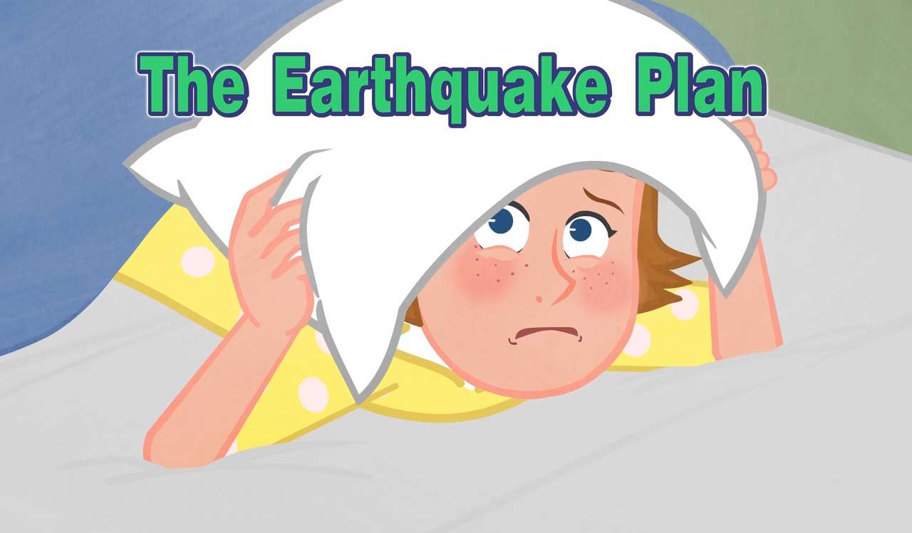 Het aardbevingsplan online puzzel