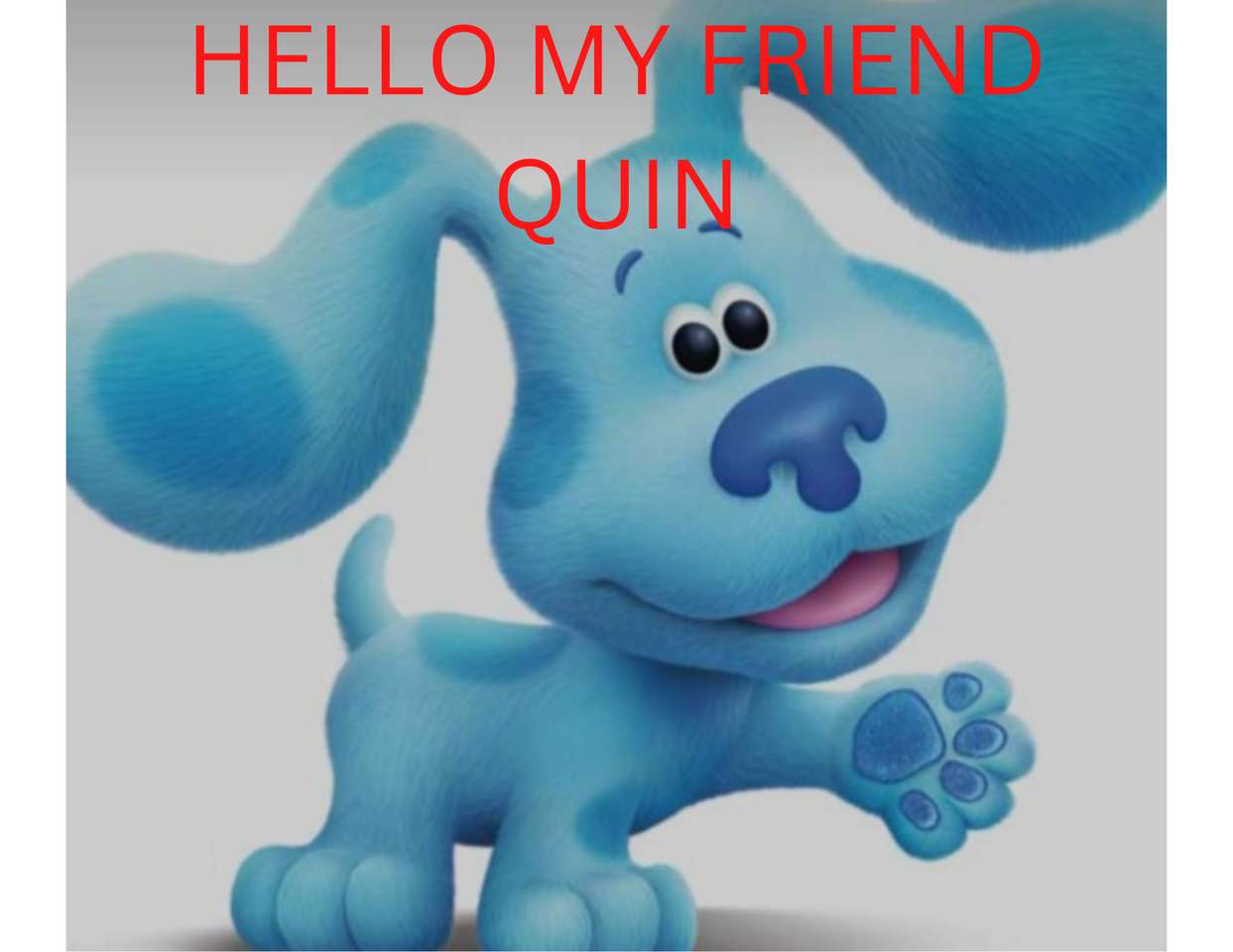Quins Blue Puzzle puzzle online from photo