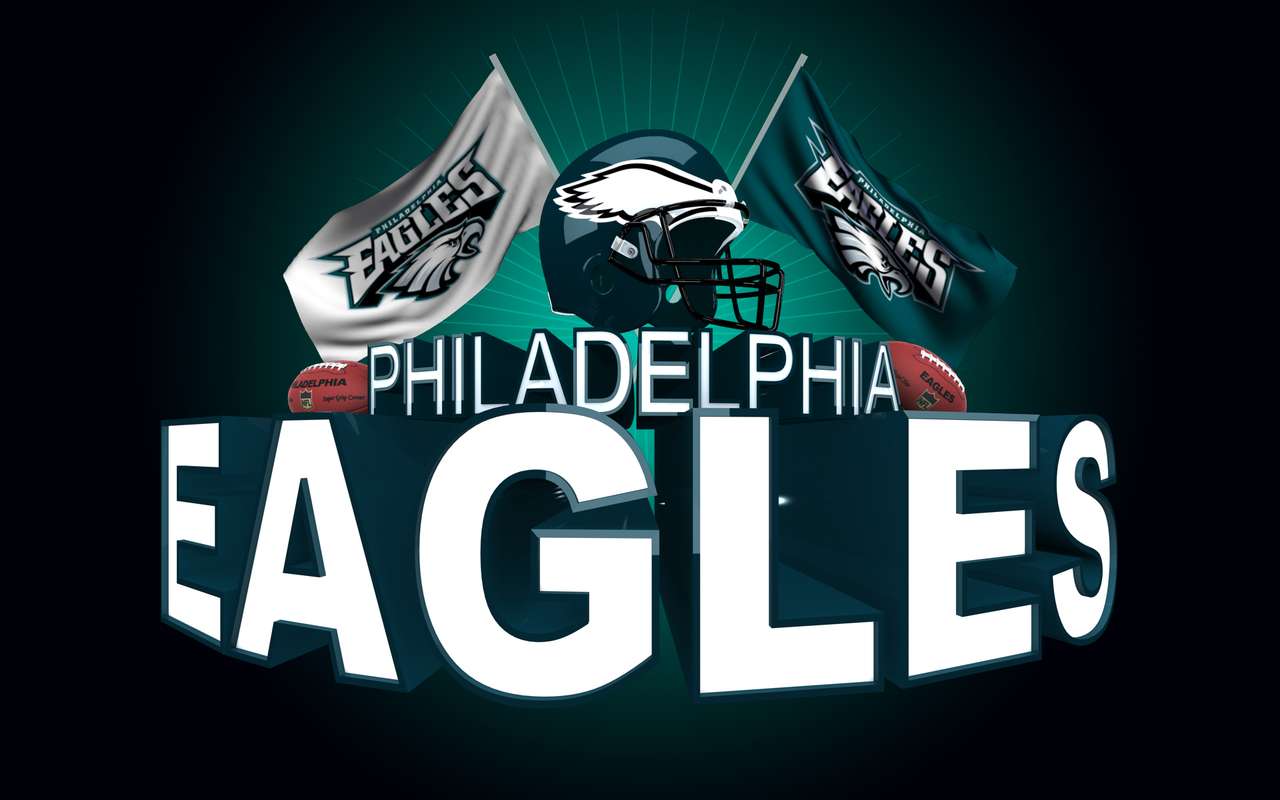 Philadelphia Eagles pussel online från foto