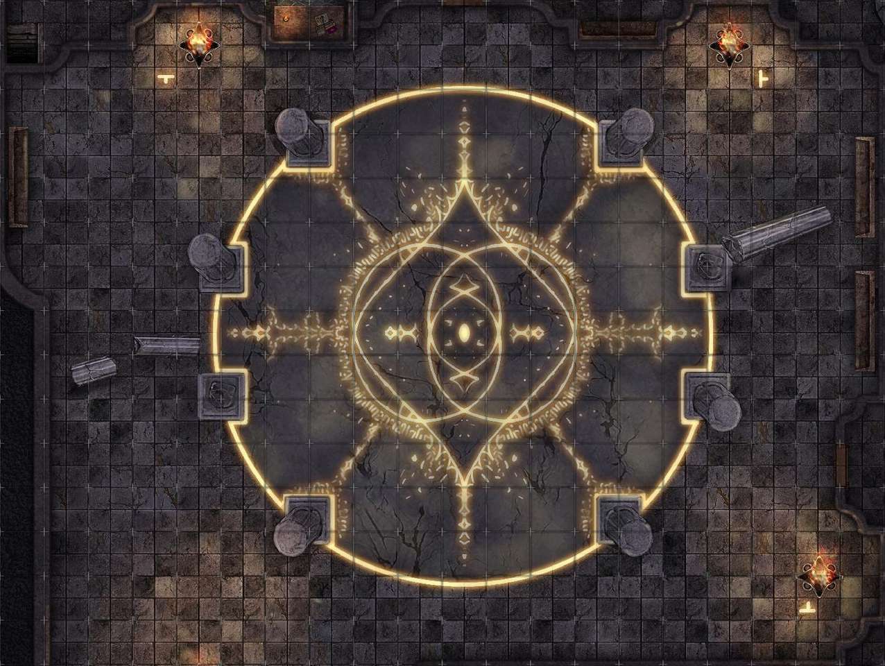 Hedron Chamber online puzzle