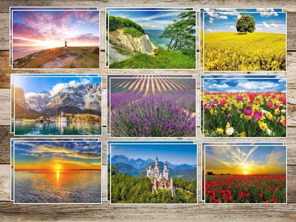 Beautiful views puzzle online from photo