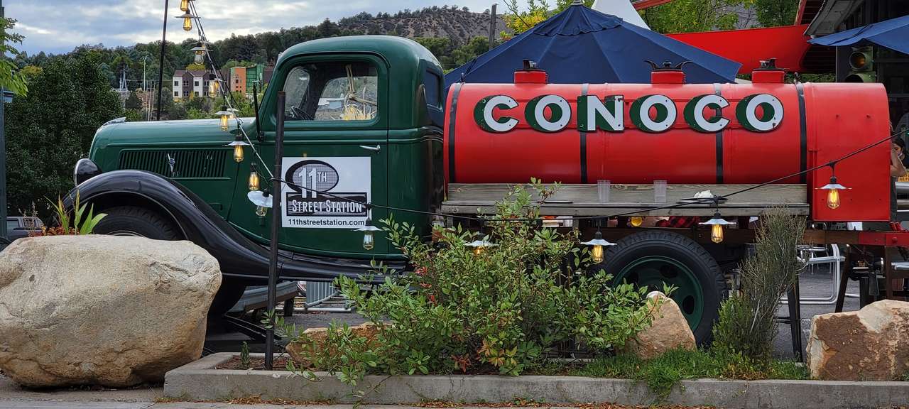 Conoco-brandstofvrachtwagen online puzzel