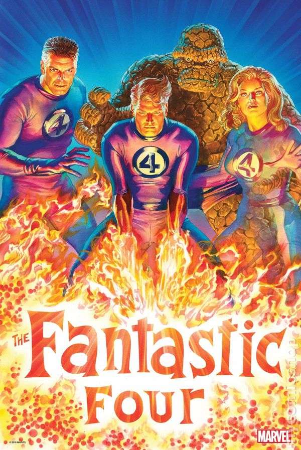 The Fantastic Four puzzle online from photo