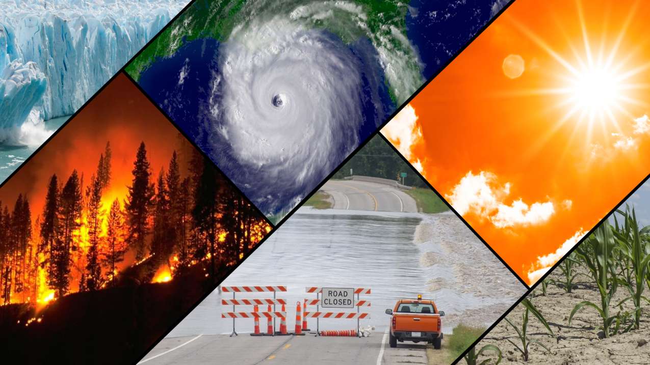 klimaatverandering puzzel online van foto