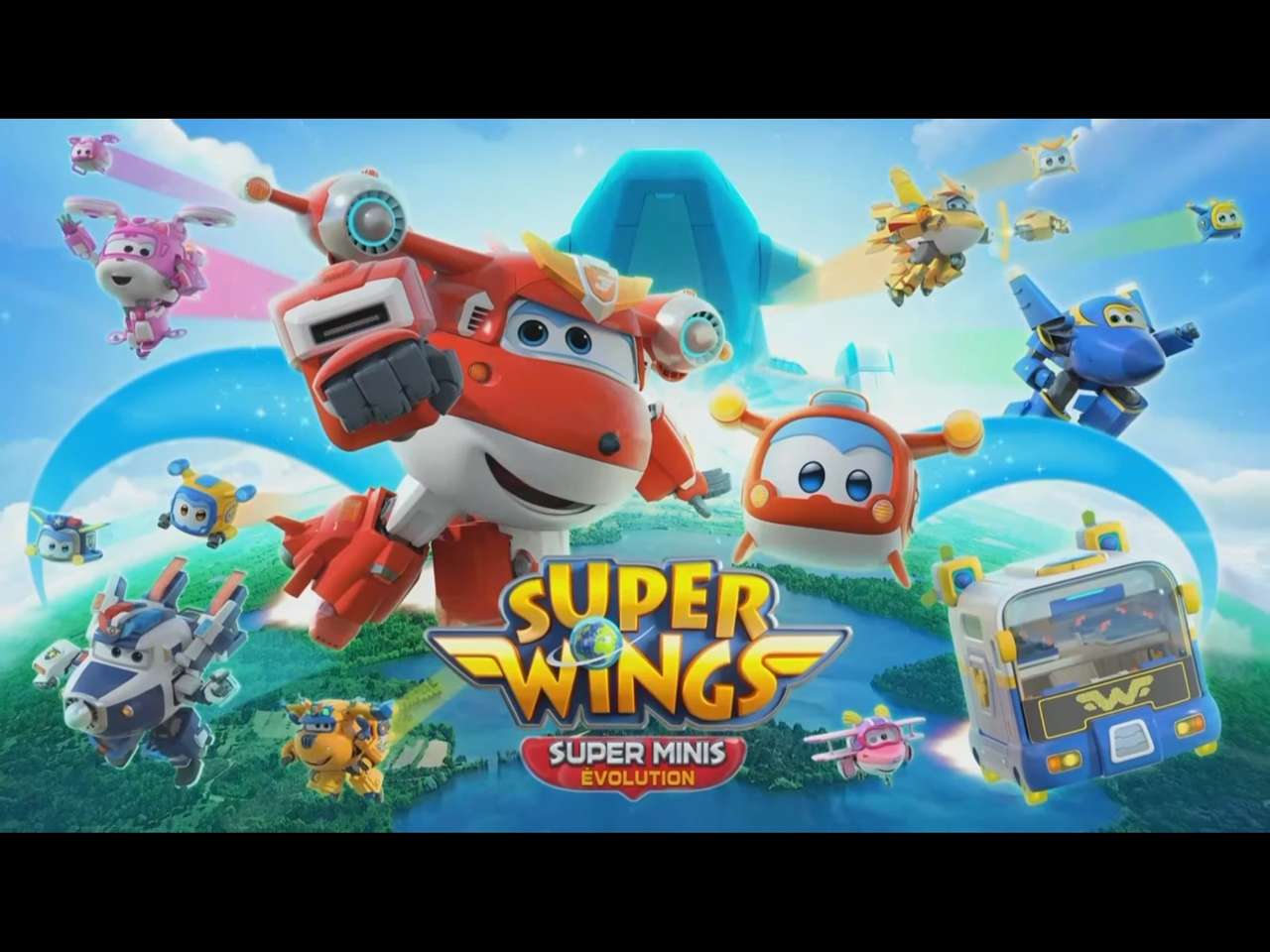 SuperWings online puzzle