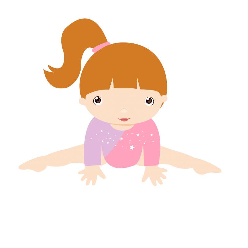 gymnastics puzzle online from photo