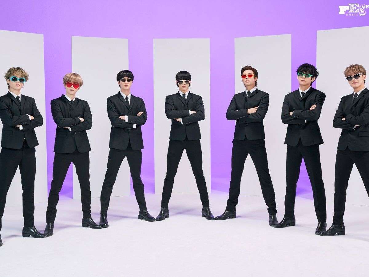 BANGTAN SOYEONTAN παζλ online από φωτογραφία