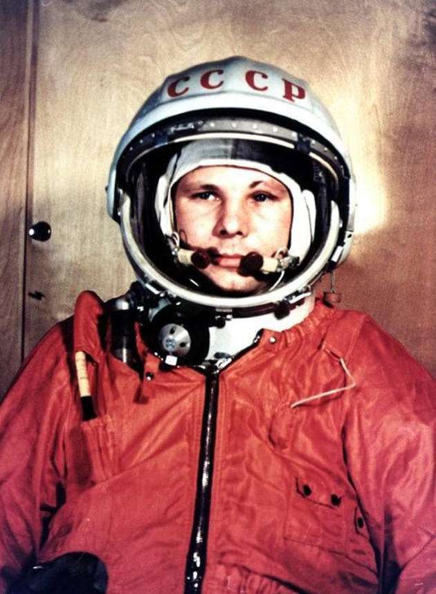 Yuri Gagarin Online-Puzzle