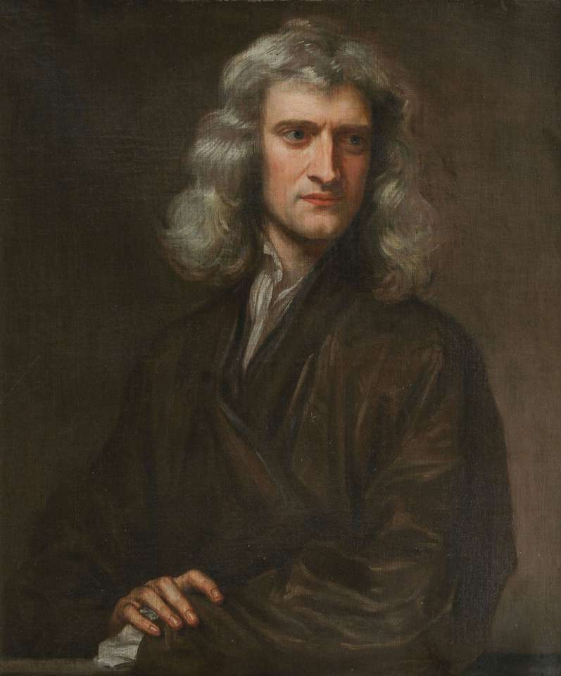 ISAAC NEWTON puzzle online