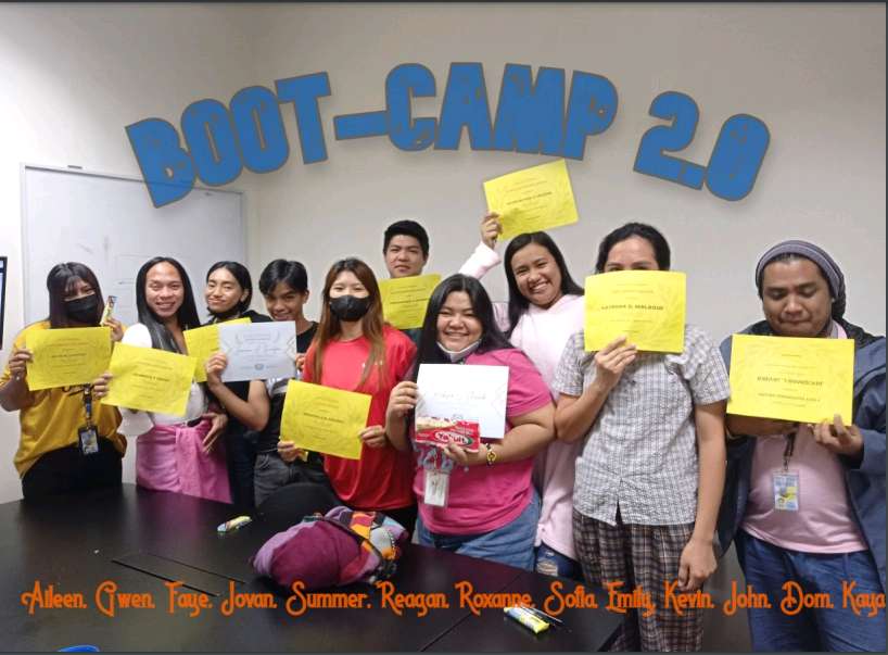 bootcamp pussel online från foto