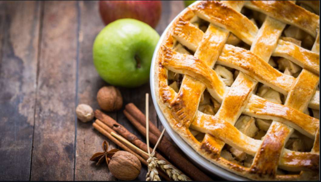 Plăcintă cu mere puzzle online