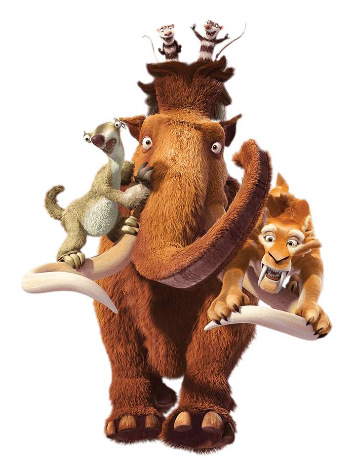 Ice age completo puzzle online from photo