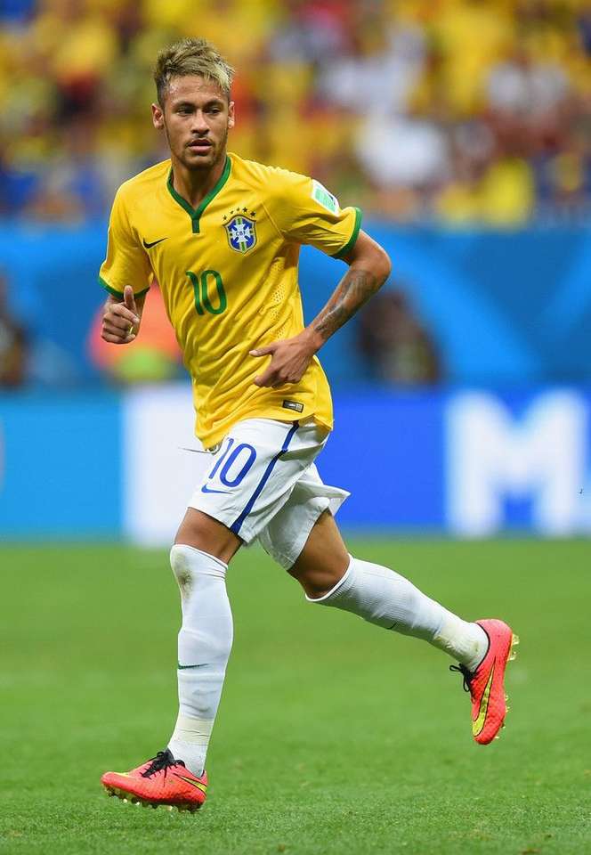 Neymar Jr puzzle online a partir de foto