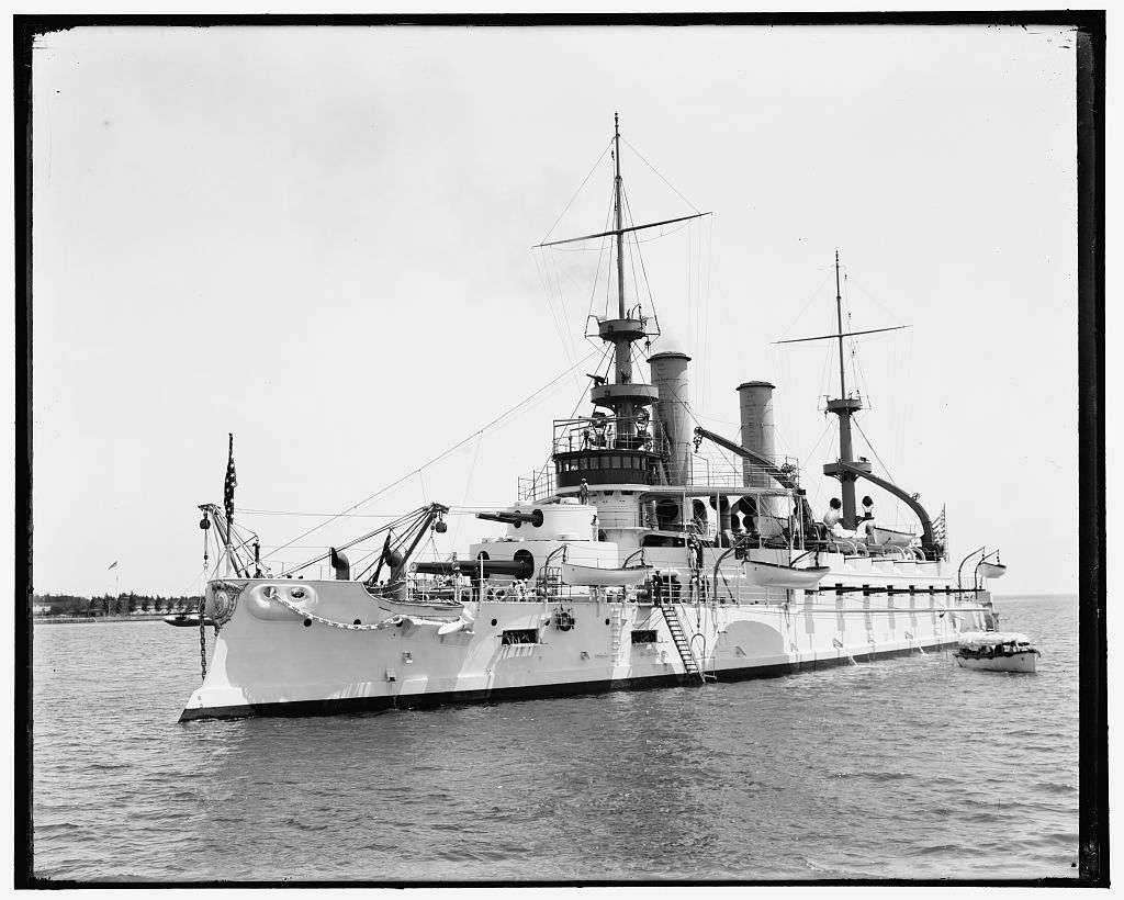 USS Kentucky online puzzel