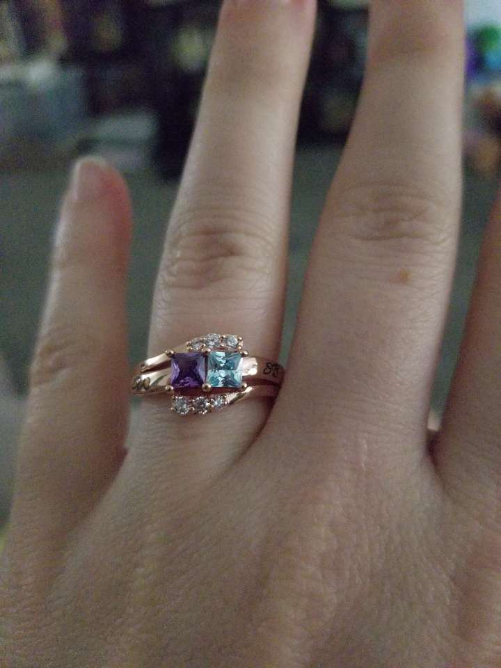 Meu anel! puzzle online a partir de fotografia
