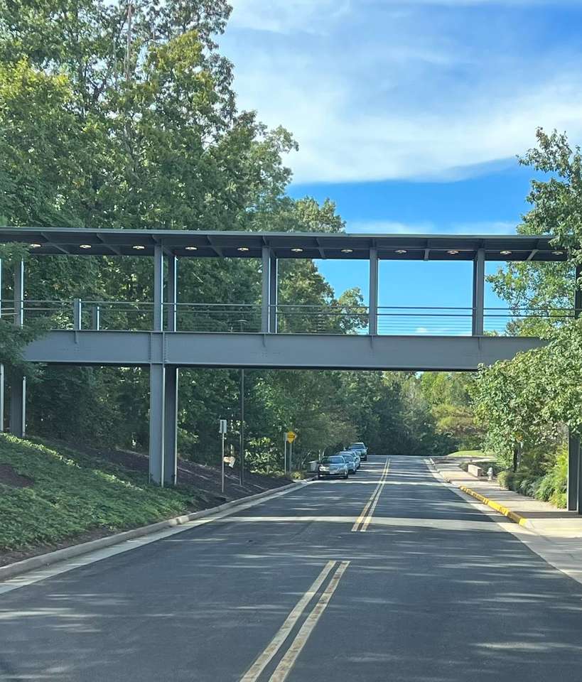 Le pont puzzle en ligne à partir d'une photo