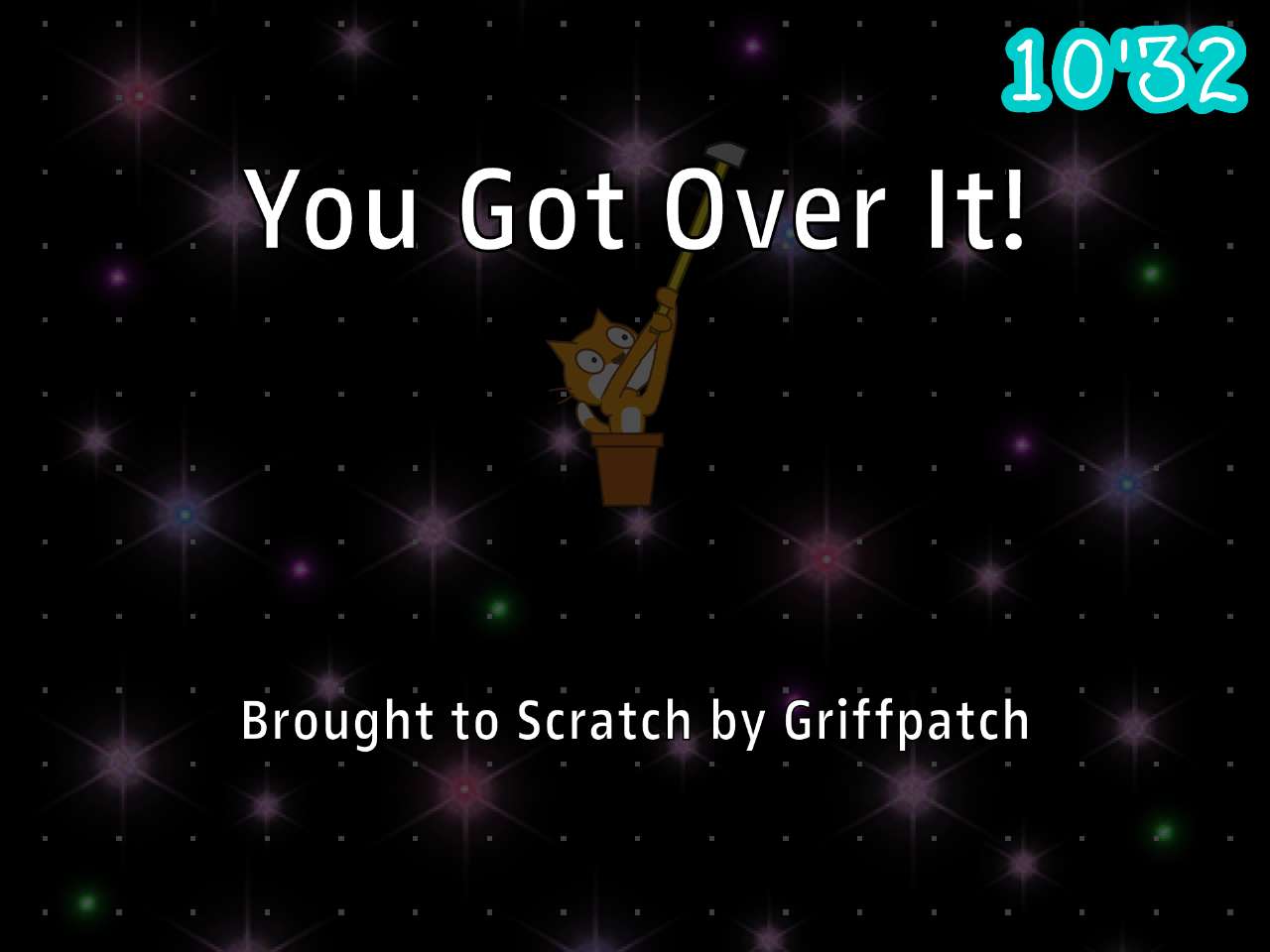 Scratch getting over it 0:51 