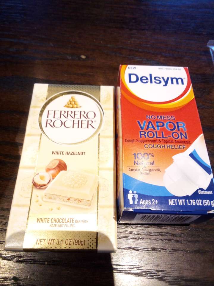 Ferrero delsym скласти пазл онлайн з фото