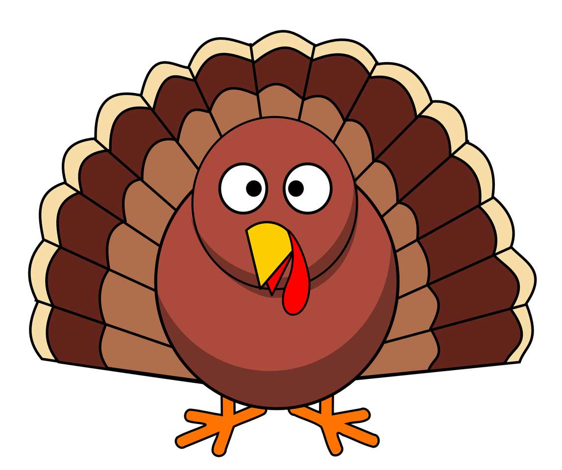Turkey Thanksgiving ESL online puzzle