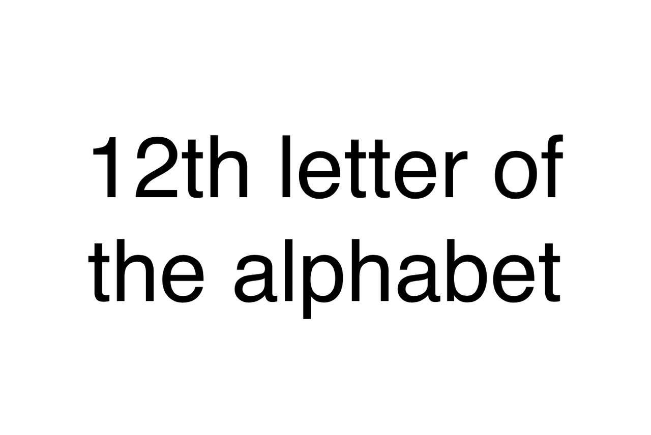 abeceda puzzle online z fotografie