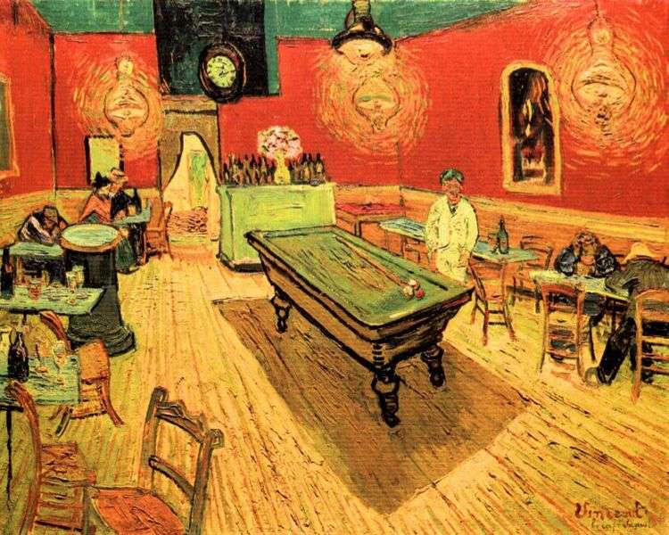 Van Gogh Night online puzzle