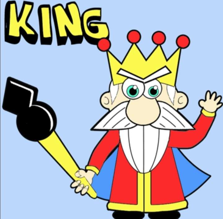 König Midas Online-Puzzle vom Foto