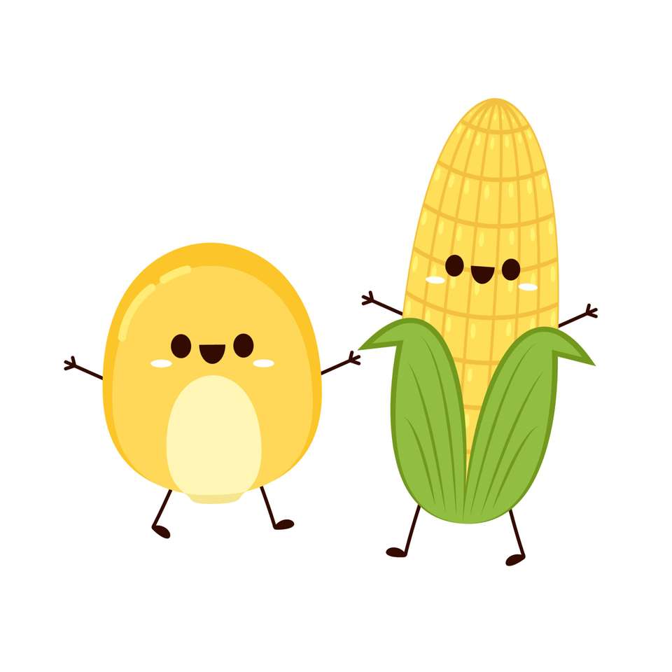 Corns & Kernel puzzle online from photo