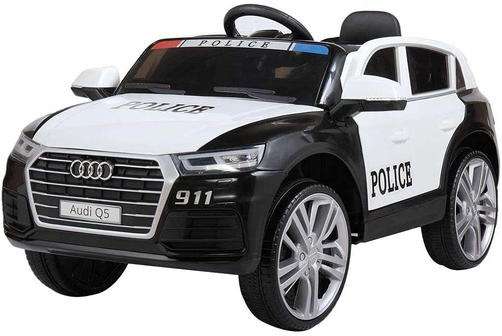 carro de polícia puzzle online