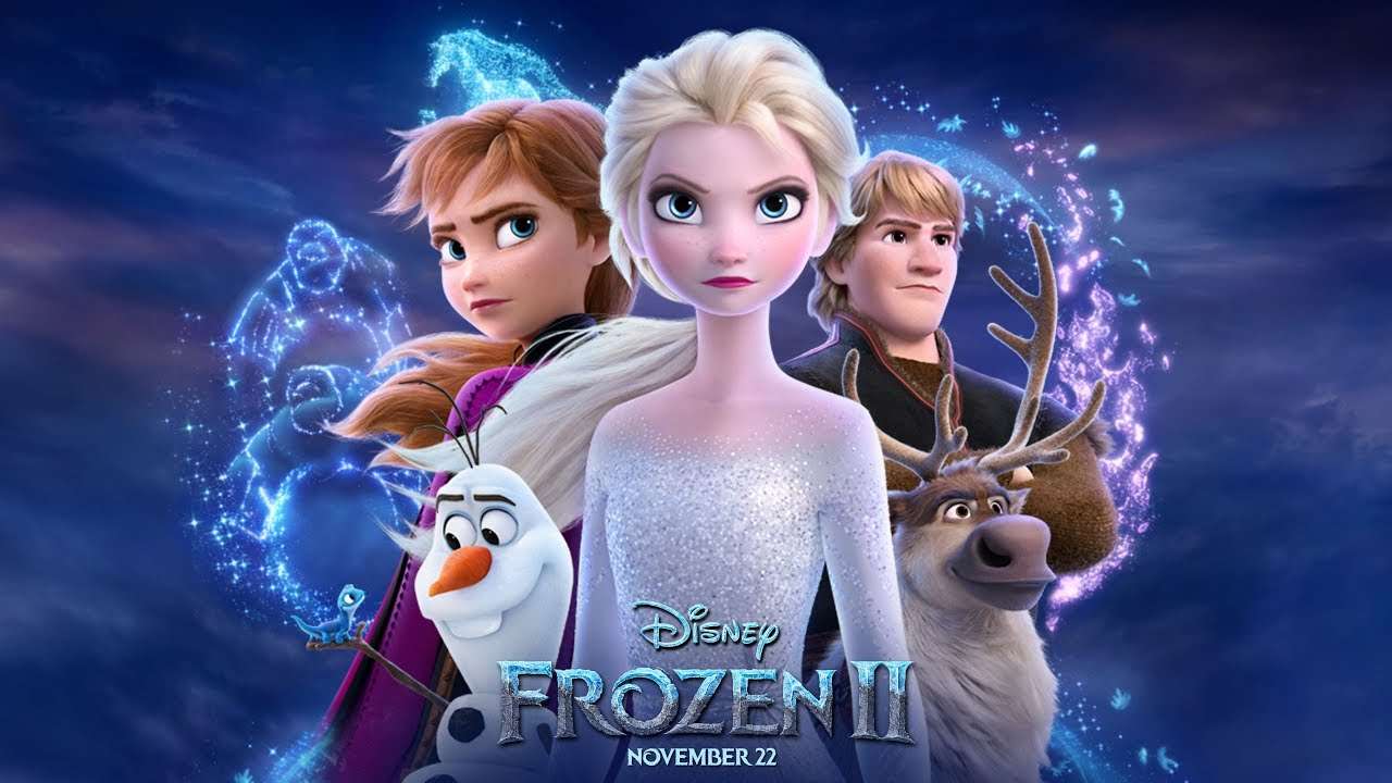 Frozen II puzzle online from photo